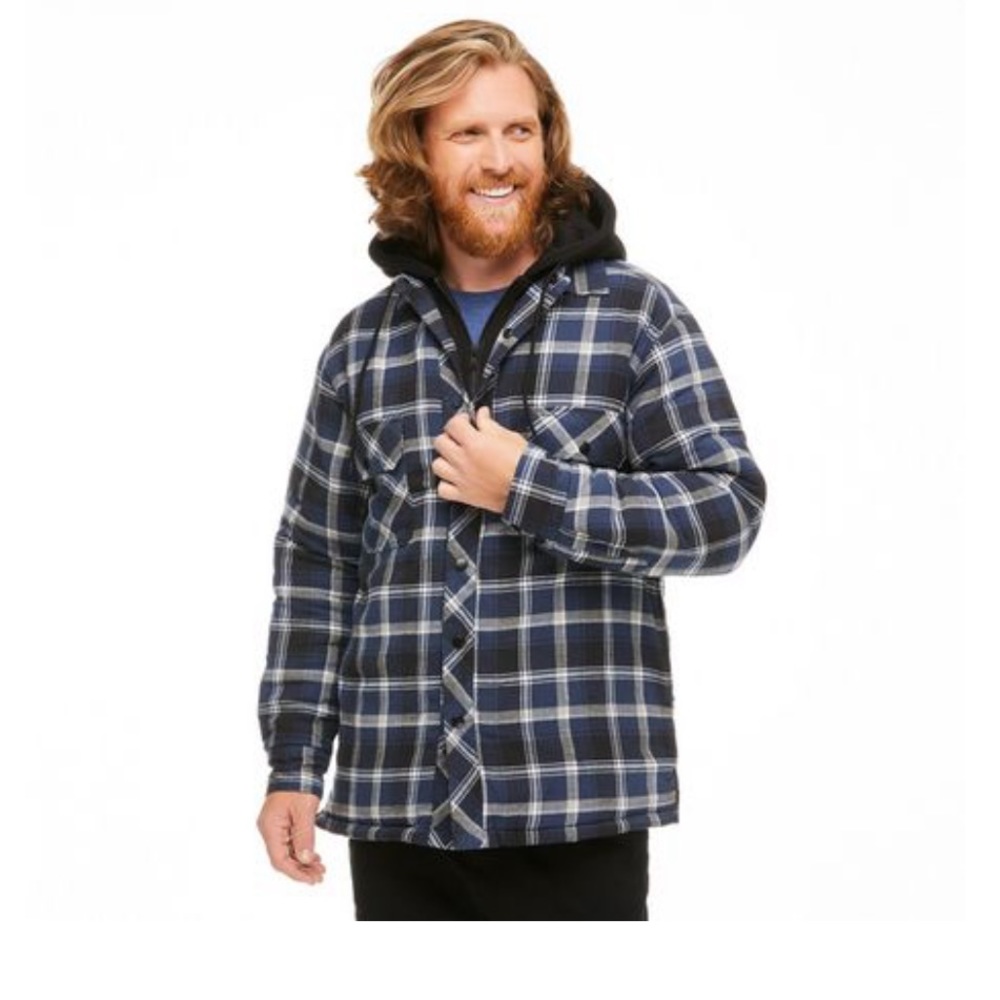 Mens workload jacket NWT